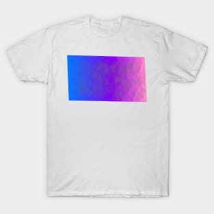 Hatching On Colorful Background T-Shirt